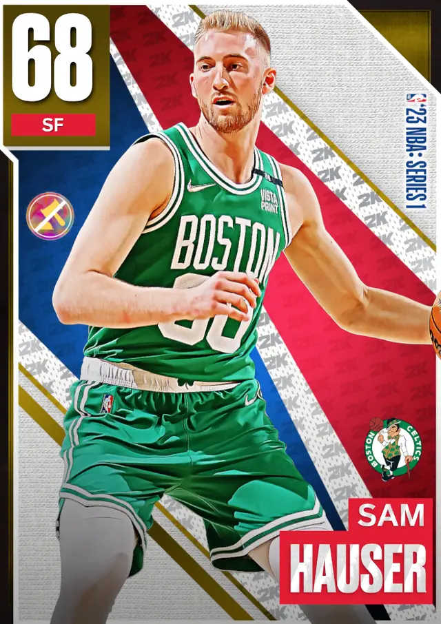 (GOLD) Sam Hauser (68 OVR)