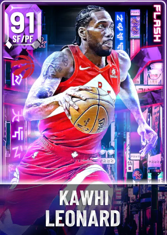 (AMETHYST) Kawhi Leonard (91 OVR)