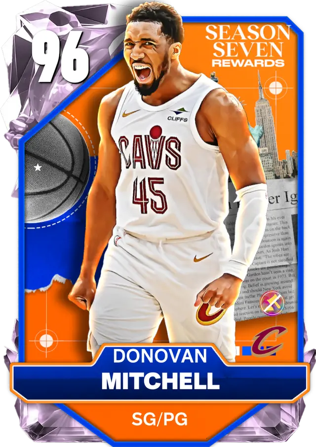 (PD) Donovan Mitchell (96 OVR)