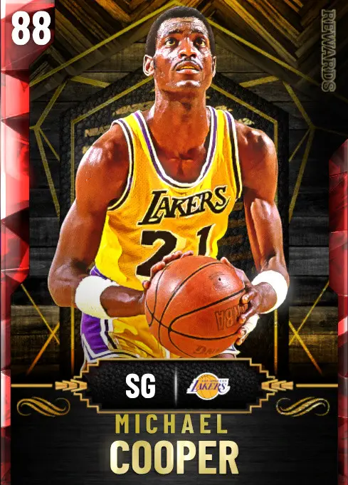 (RUBY) Michael Cooper (88 OVR)