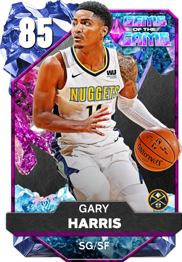 (SAPPHIRE) Gary Harris (85 OVR)