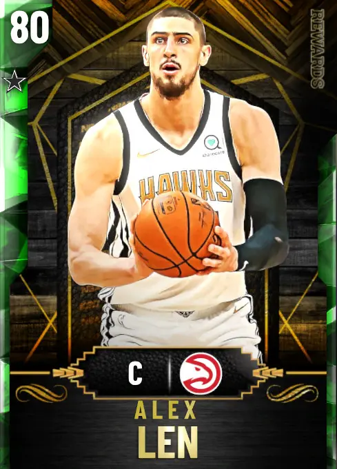 (EMERALD) Alex Len (80 OVR)