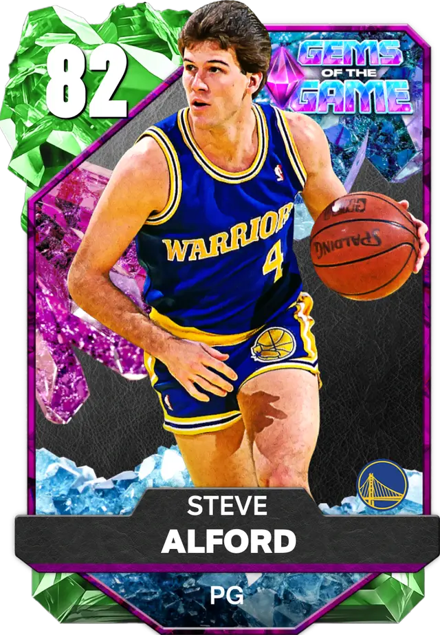 (EMERALD) Steve Alford (82 OVR)