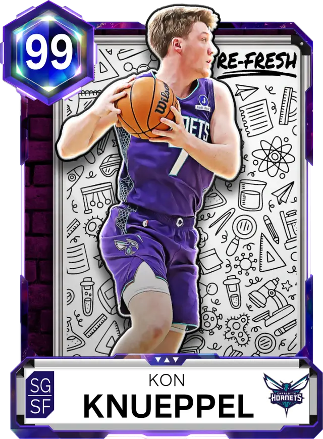 (DM) Kon Knueppel (99 OVR)