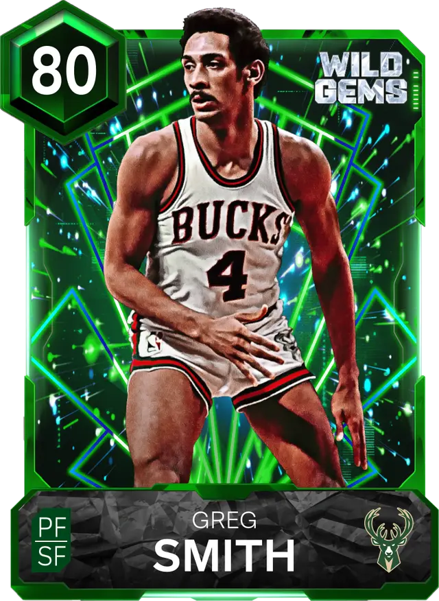 (EMERALD) Greg Smith (80 OVR)