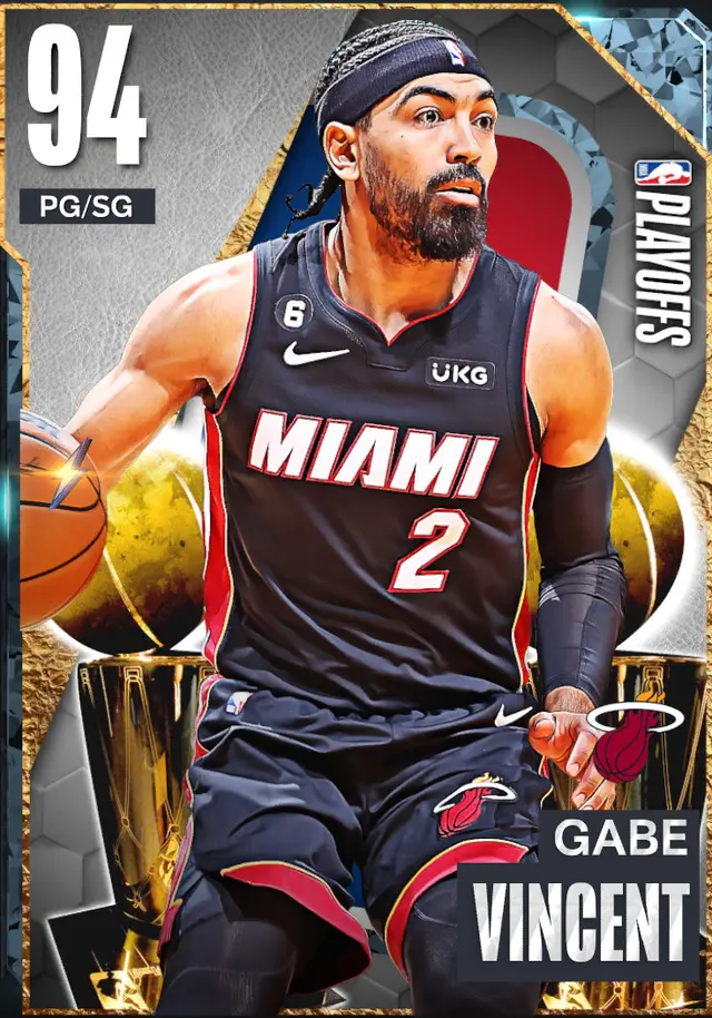 (RUBY) Gabe Vincent (88 OVR)