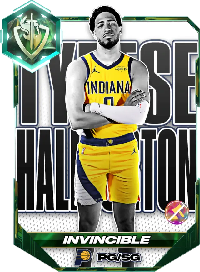 (INVINCIBLE) Tyrese Haliburton (99 OVR)
