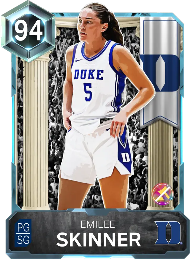 (DIAMOND) Emilee Skinner (94 OVR)