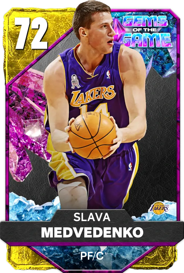 (GOLD) Slava Medvedenko (72 OVR)
