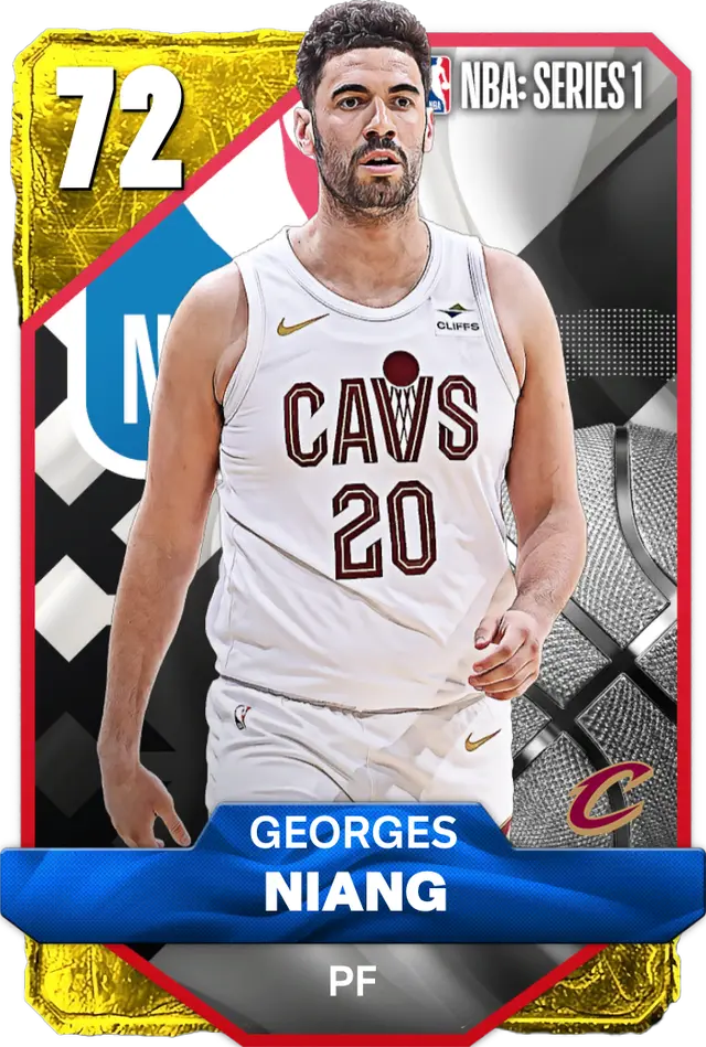 (GOLD) Georges Niang (72 OVR)