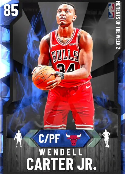 (SAPPHIRE) Wendell Carter Jr. (85 OVR)