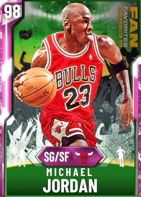 (PD) Michael Jordan (98 OVR)