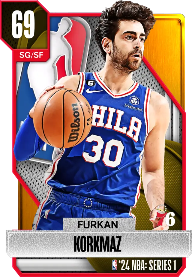 (GOLD) Furkan Korkmaz (69 OVR)