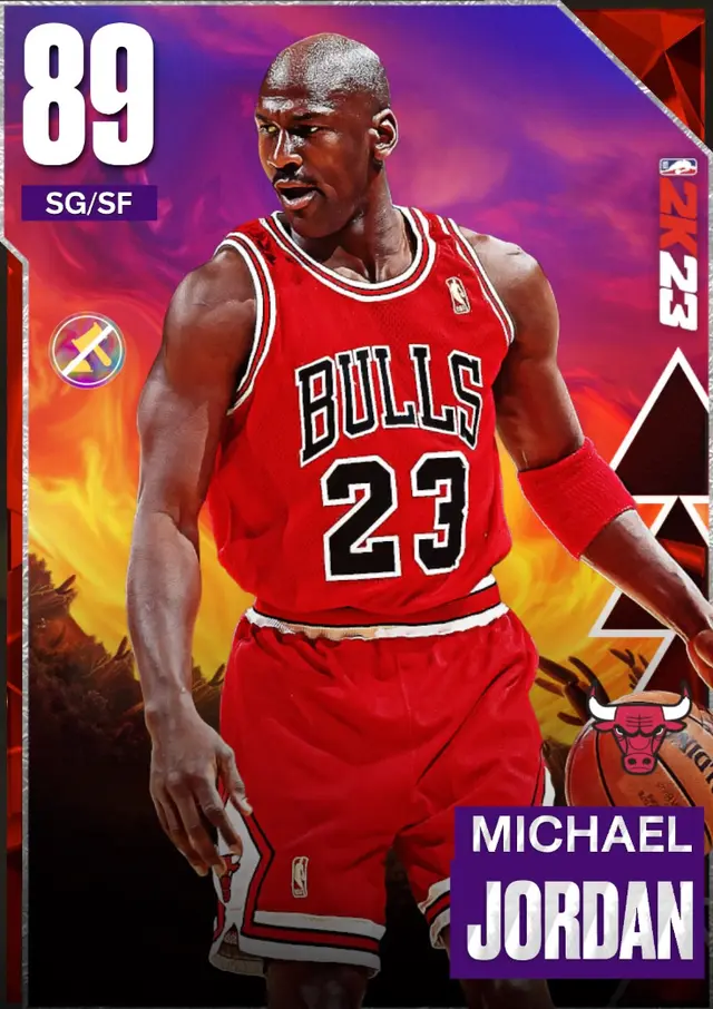 (RUBY) Michael Jordan (89 OVR)