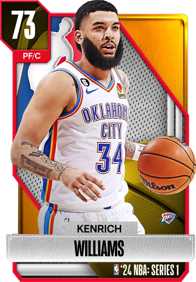 (GOLD) Kenrich Williams (73 OVR)