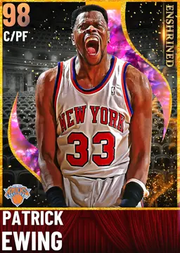 98 Patrick Ewing | Enshrined