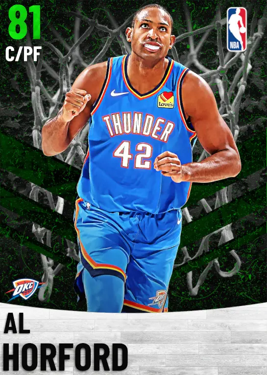 (EMERALD) Al Horford (81 OVR)