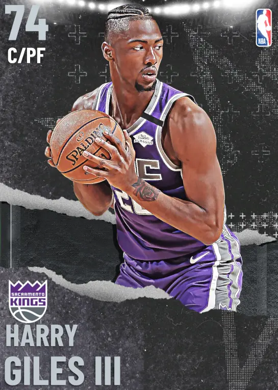(SILVER) Harry Giles III (74 OVR)