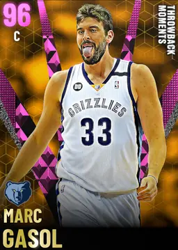 96 Marc Gasol | Throwback Moments Southwest