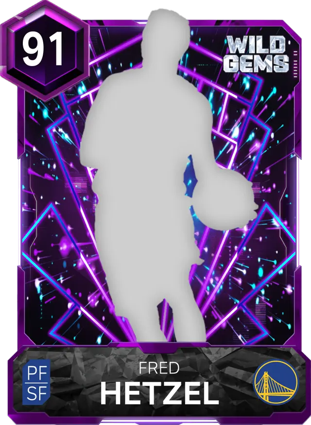 (AMETHYST) Fred Hetzel (91 OVR)