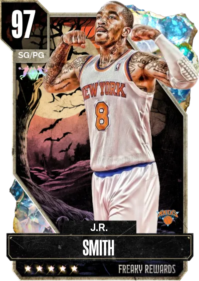 Halloween JR Smith