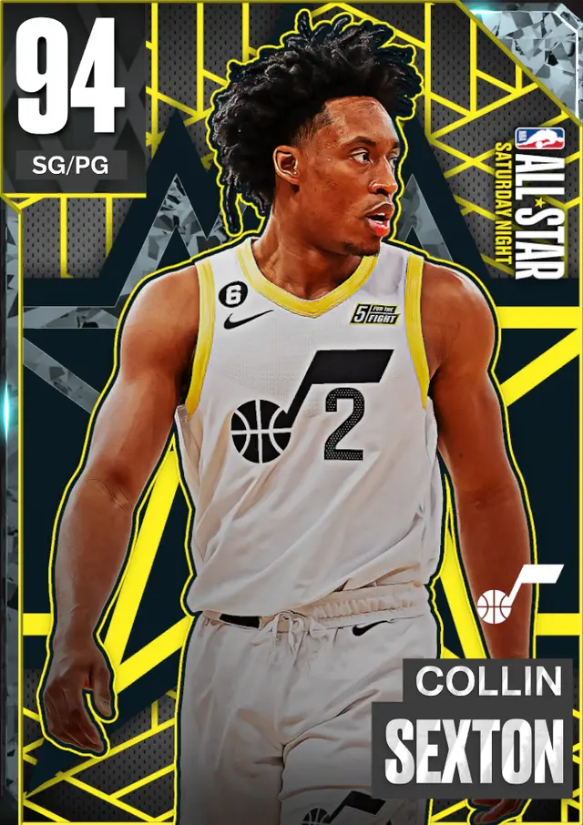 (DIAMOND) Collin Sexton (94 OVR)