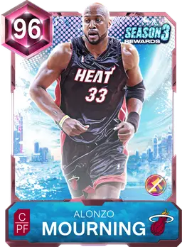 Alonzo Mourning
