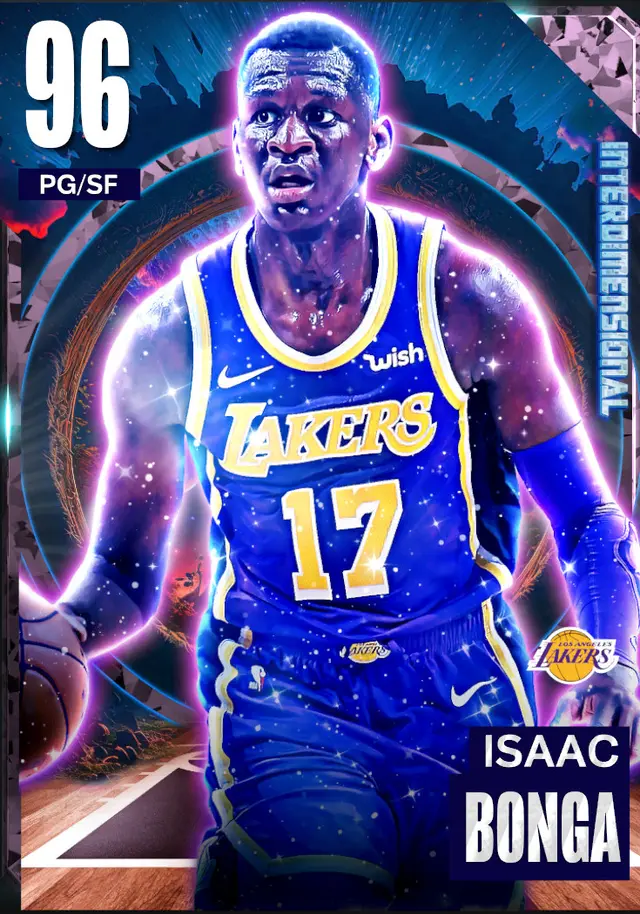 (PD) Isaac Bonga (96 OVR)