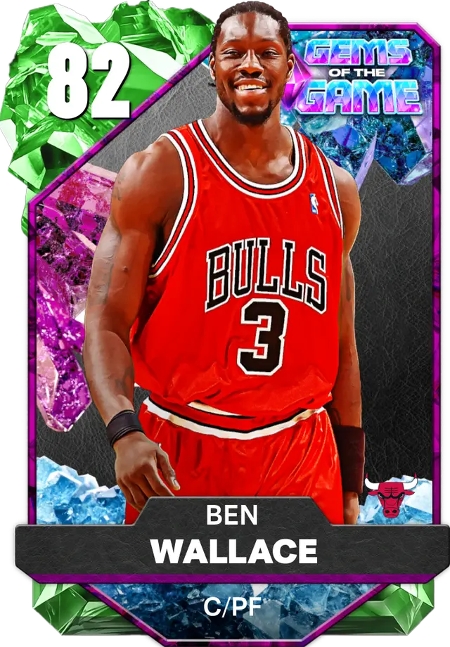 (EMERALD) Ben Wallace (82 OVR)
