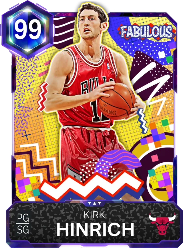 (DM) Kirk Hinrich (99 OVR)