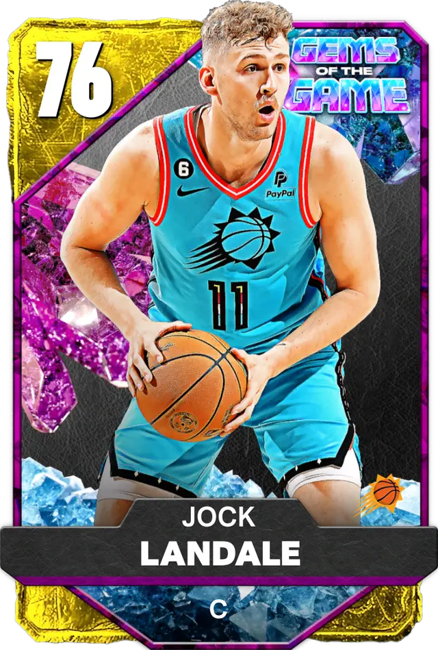 (GOLD) Jock Landale (76 OVR)