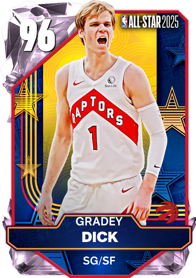 (PD) Gradey Dick (96 OVR)