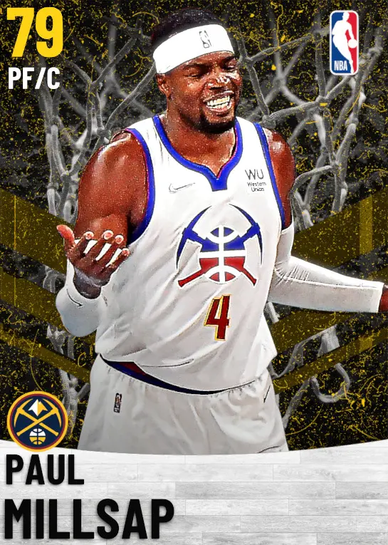 (GOLD) Paul Millsap (79 OVR)