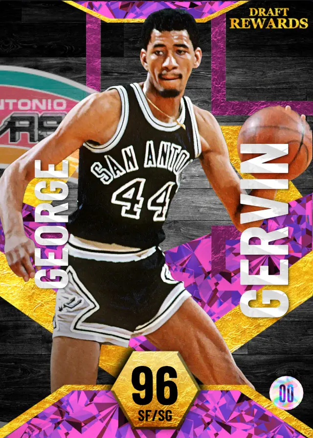 (PD) George Gervin (96 OVR)