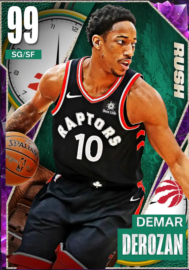 (DM) DeMar DeRozan (99 OVR)