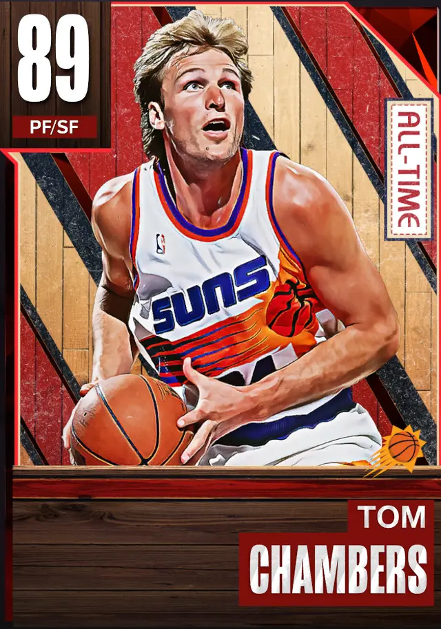 (RUBY) Tom Chambers (89 OVR)