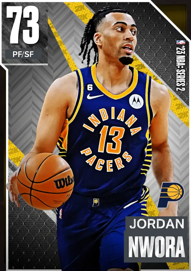 (GOLD) Jordan Nwora (73 OVR)