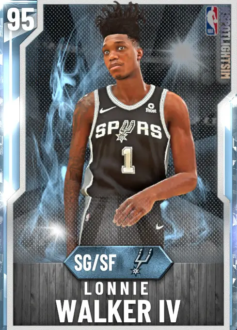 (DIAMOND) Lonnie Walker IV (95 OVR)
