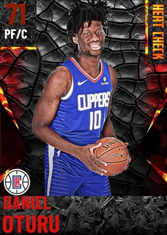 (SILVER) Daniel Oturu (71 OVR)