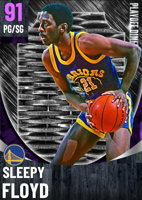(AMETHYST) Sleepy Floyd (91 OVR)