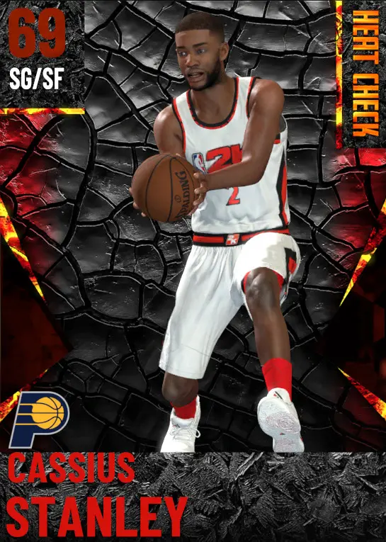 (BRONZE) Cassius Stanley (69 OVR)