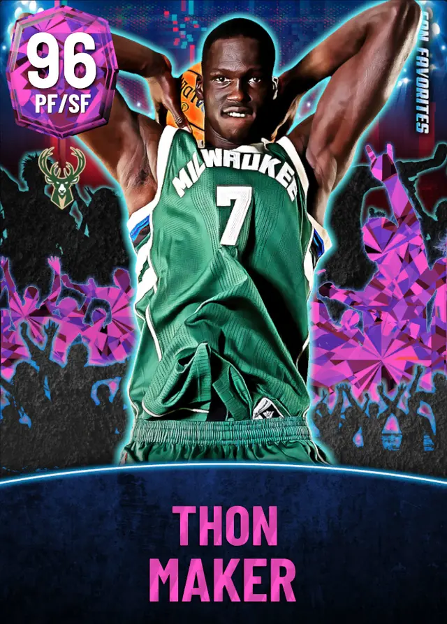 (PD) Thon Maker (96 OVR)