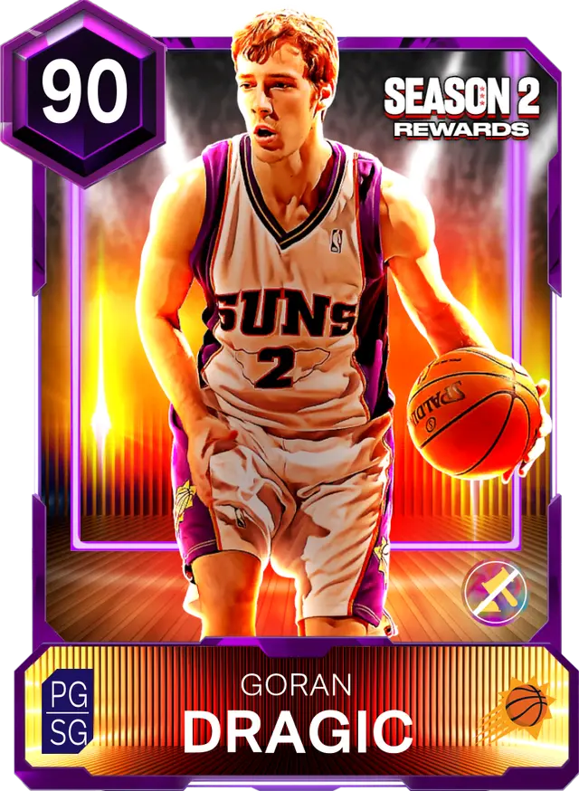 (AMETHYST) Goran Dragic (90 OVR)