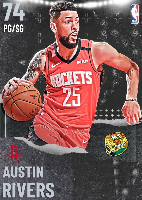 74 Austin Rivers | Houston Rockets