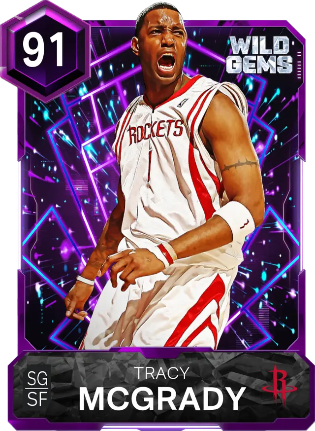 (AMETHYST) Tracy McGrady (91 OVR)
