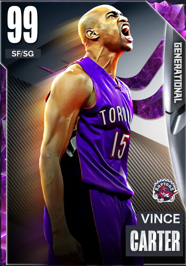 (DM) Vince Carter (99 OVR)