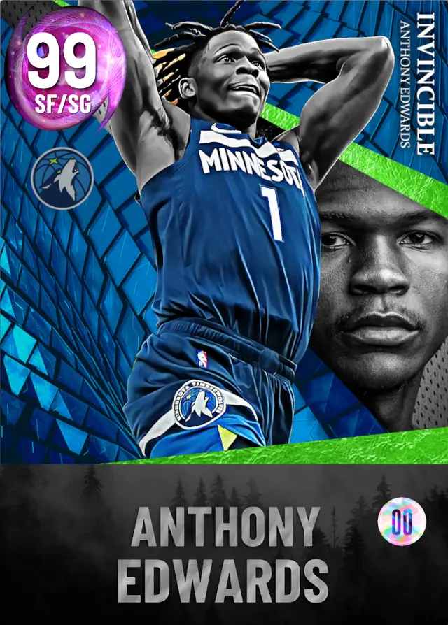(DM) Anthony Edwards (99 OVR)
