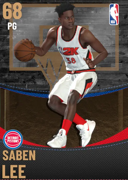 68 Saben Lee | Detroit Pistons