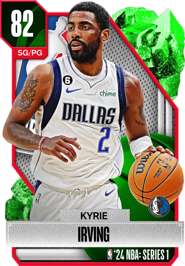 (EMERALD) Kyrie Irving (82 OVR)