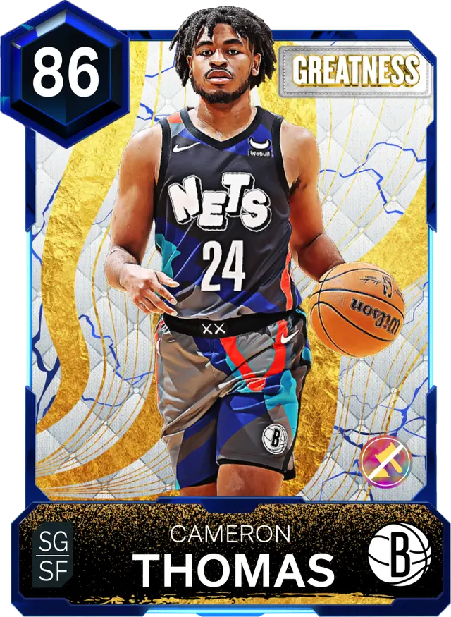 (SAPPHIRE) Cameron Thomas (86 OVR)